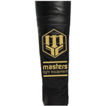 MASTERS FIGHT EQUIPMENT Leather punching bag 150/35 cm full WWS-STAR red piros edzőfelszerelés 0443-STAR02