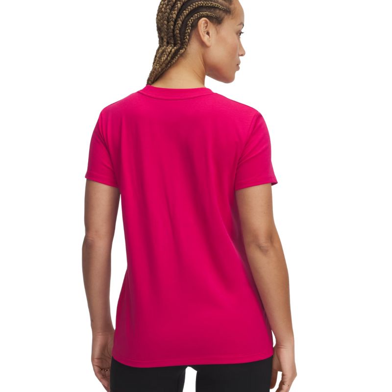 Under Armour Rival Core SS W 1383648 681 T-Shirt Póló