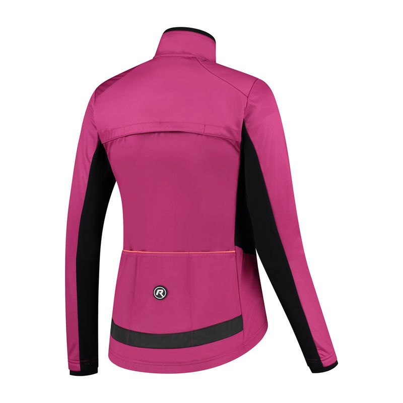 Rogelli BARRIER women's winter pink rózsaszín dzseki