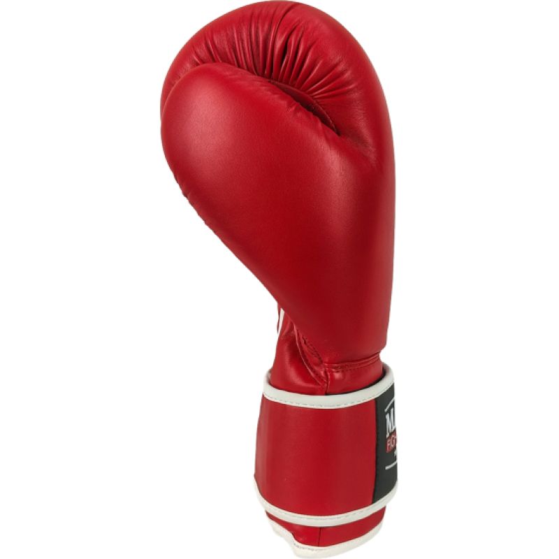 MASTERS FIGHT EQUIPMENT RPU-SMART red boxing gloves piros kesztyű 01302-10