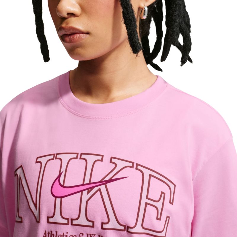 Nike Sportswear Classic Women's T-Shirt rózsaszín póló IM6396621