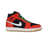 AIR Jordan Men's 1 Mid SE Christmas - fekete cipő