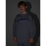 Boy's loose sweatshirt without hood 4F