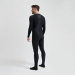 Rogelli SIGNATURE cycling black fekete nadrág
