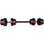 Enero FIT ADJUSTABLE TRAINING DUMBBELLS WITH BARBELL FUNCTION dumbbell, strength training equipment, training equipment
