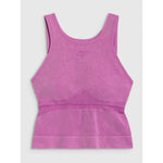 Women's 4F Slim Quick-Drying Yoga and Pilates Top 4FWAW25TFSLF578-54A