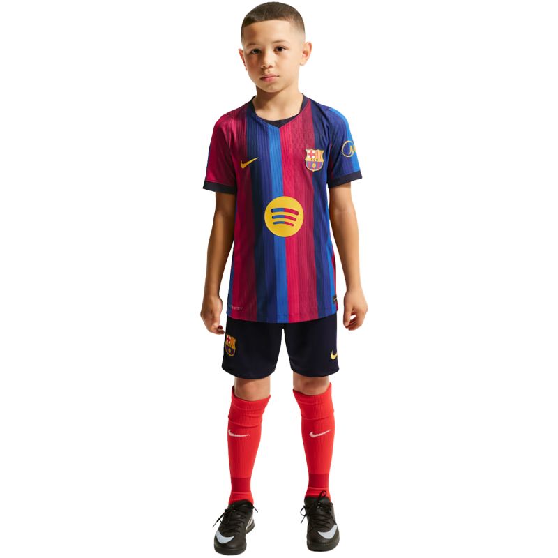Nike FC Barcelona 2026/27 Match Home Kids' Shirt Blue and bordó kiegészítő II1836683