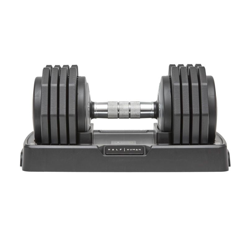 Half Human Adjustable Dumbbell 10kg fekete edzőfelszerelés SFIT-P-HH30002