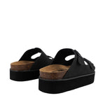 O'Neill Sandy Platform Women's Flip-Flops Black 90261042 25Y fekete papucs