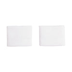 Adidas Tennis Wristband Small 2 pcs white dorośli m/l wirstbands, headbands