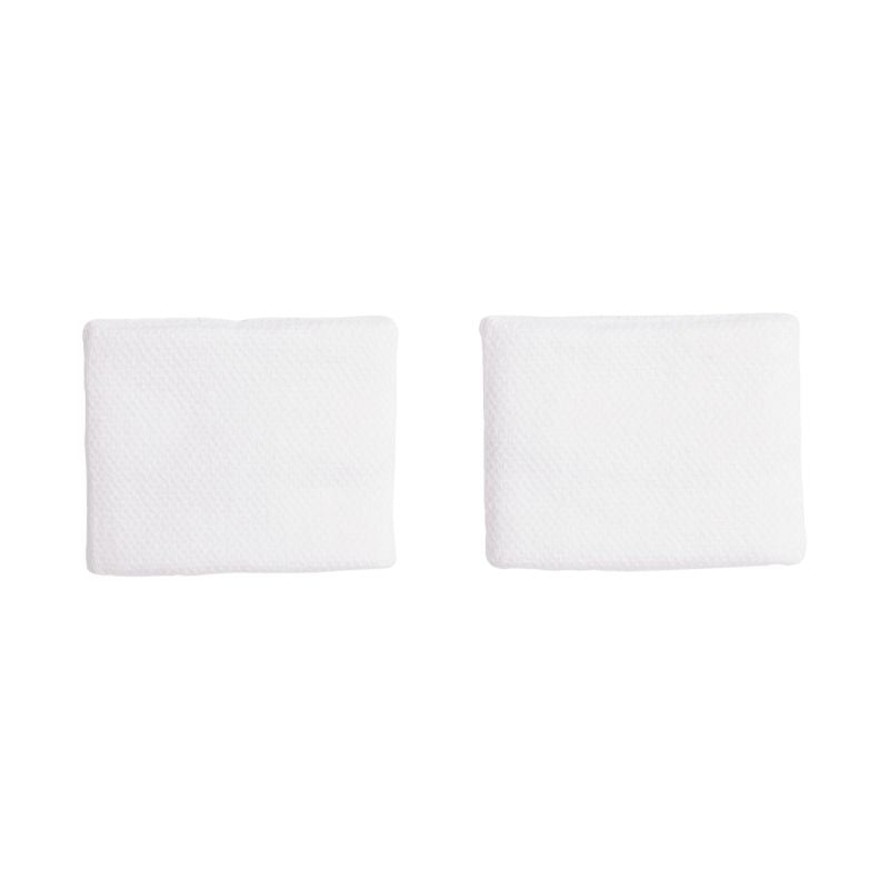 Adidas Tennis Wristband Small 2 pcs white dorośli m/l wirstbands, headbands