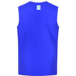 TOP TEN Kick light sleeveless top "BASIC" (WAKO APPROVED) czerwony+m póló 0416182-02M