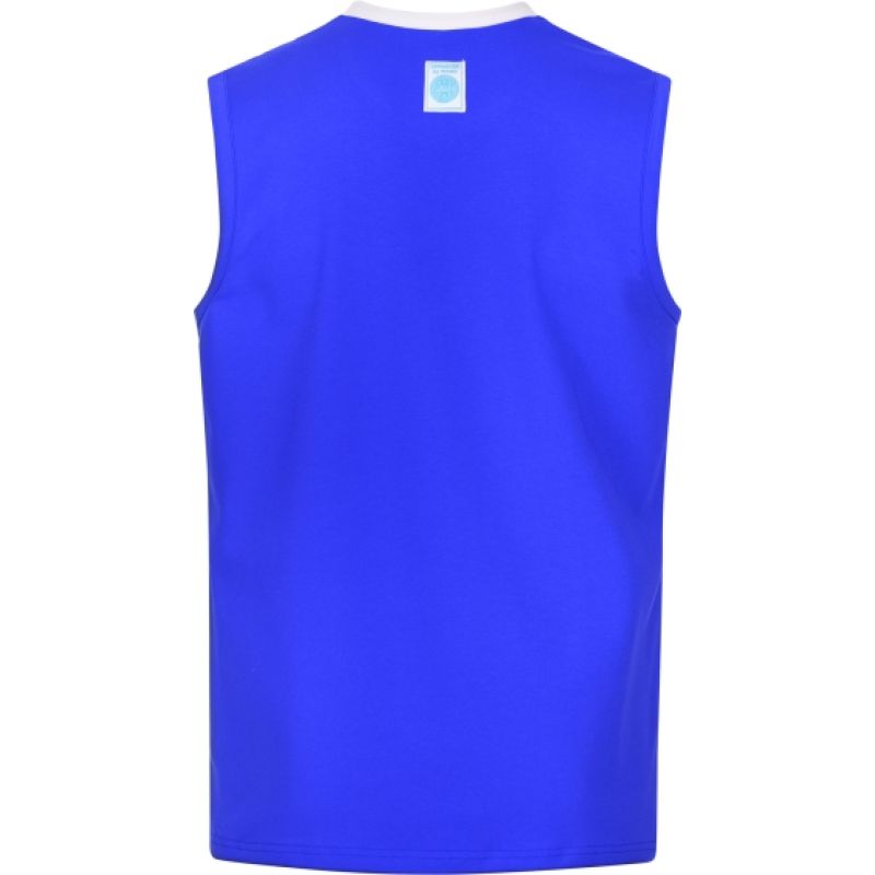 TOP TEN Kick light sleeveless top "BASIC" (WAKO APPROVED) czerwony+m póló 0416182-02M
