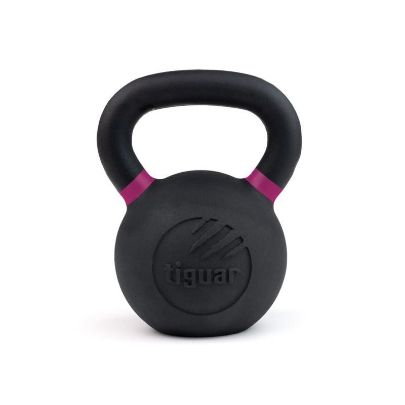 Tiguar kettlebell Raw V2 24kg fekete kiegészítő TI-KB0024RV2