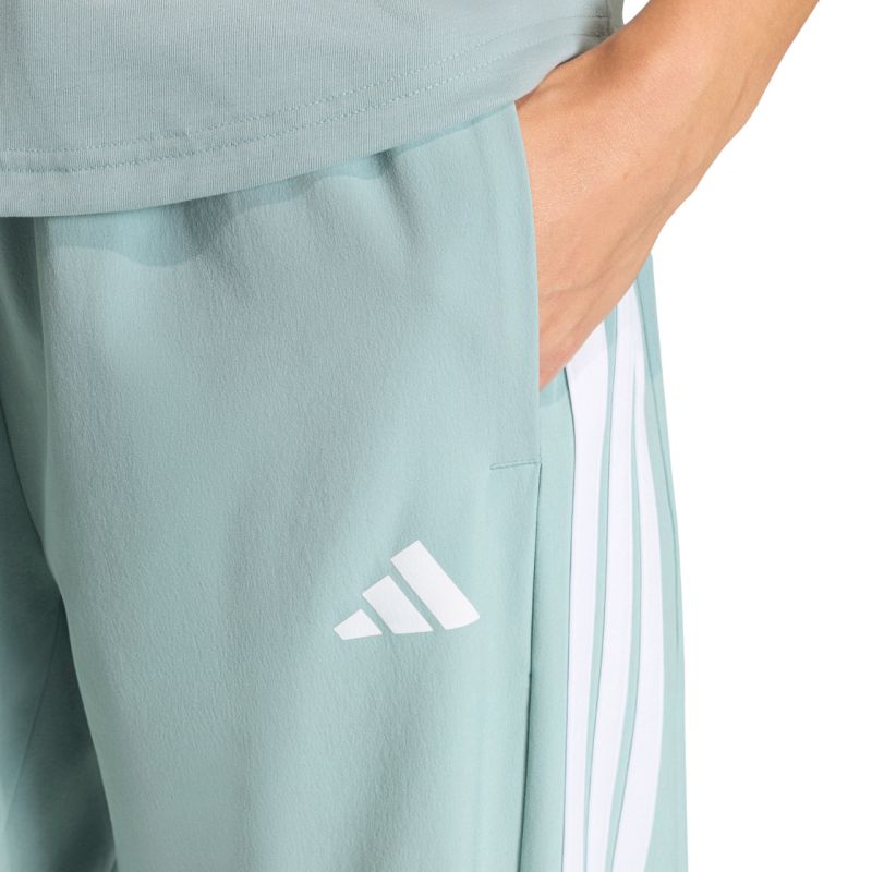 adidas Workout Essentials 3-Stripes Woven Women's Pants Mint
