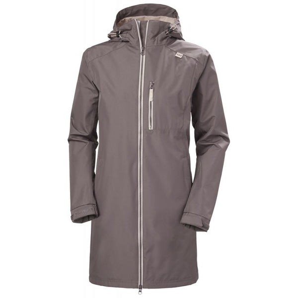 Helly Hansen Long Belfast Jacket W 55964 656 Kabát