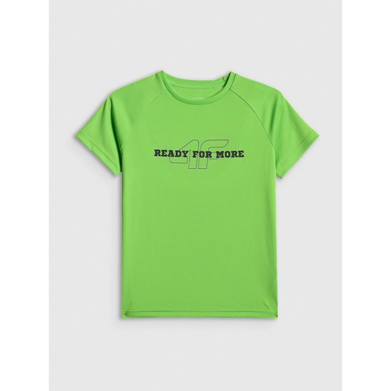 4F Boy's quick-drying sports T-shirt 158/164 póló