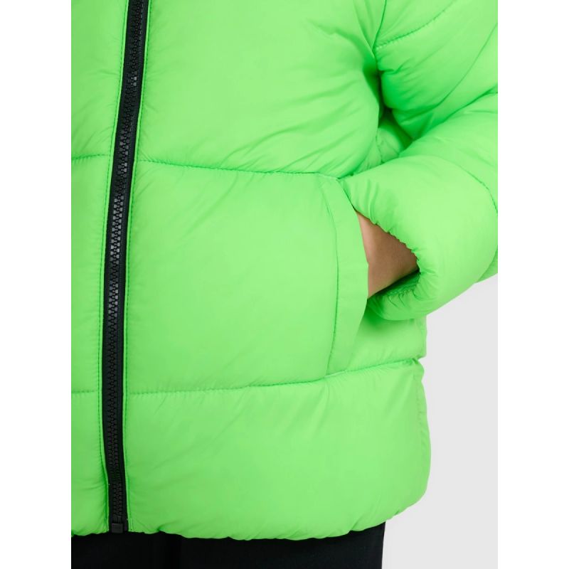 4f Boy's down jacket with synthetic filling 4FJRAW25TDJAM0809-45N Ruházat