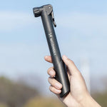 Wozinsky WPR-01 Bicycle Pump - Black fekete pumpa 304004-198882