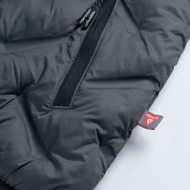 Elbrus Quilted Vest Huel Vest Primaloft W szürke vests
