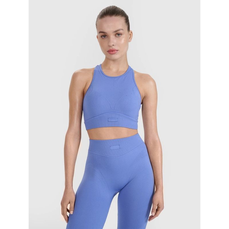 4F Seamless Medium Support Training Bra | Anna Lewandowska xxs/xs edzőfelszerelés 4FALSSS25USBAF187-33S