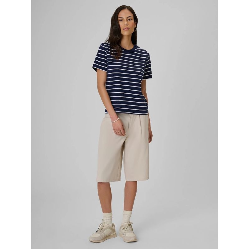 4F Women's relaxed printed T-shirt póló