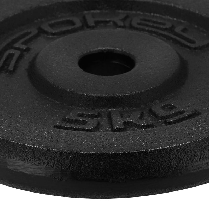 Spokey Cast iron weight 5kg Sinis H SPK-944484 Edzőfelszerelés