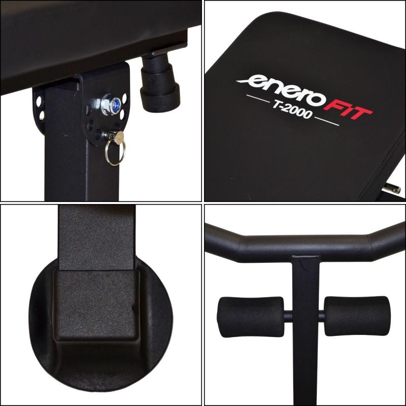 Enero Fit T-2000 Training Bench training equipment