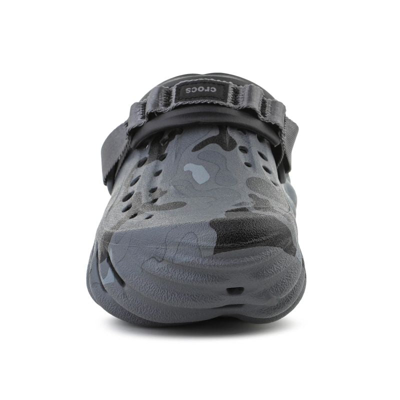 Crocs Echo Duck Camo Clog Charcoal/Black