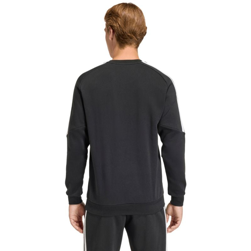 Men's adidas Tiro 26 League Sweat Crew Black and White KF3413 fehér póló