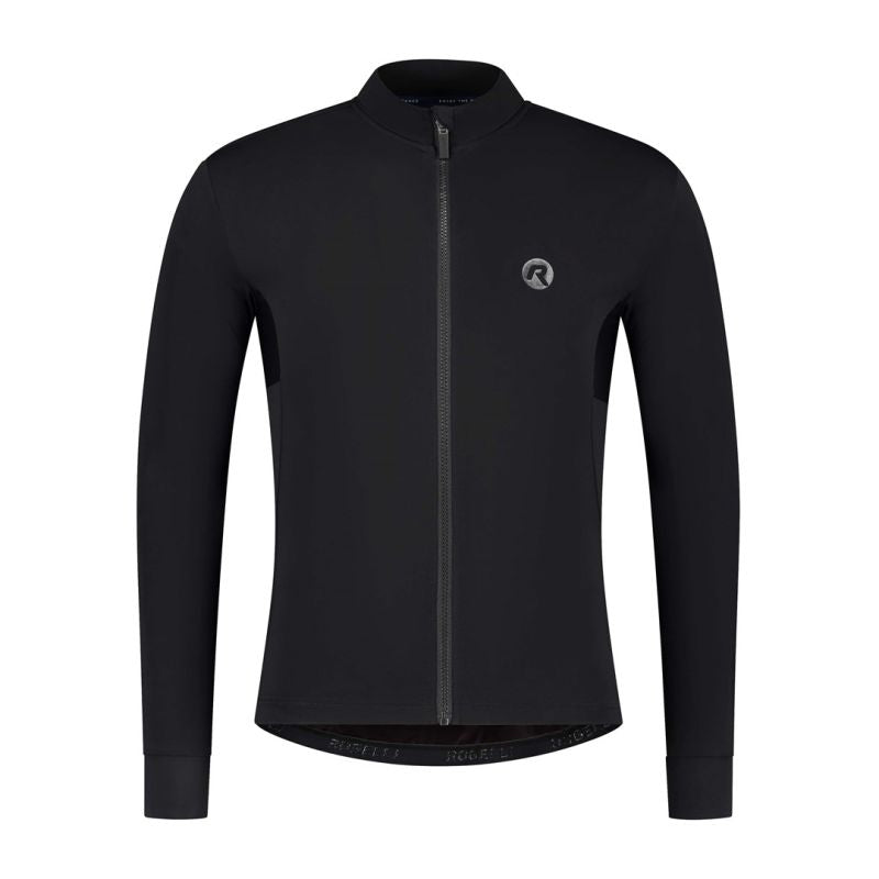 Rogelli DISTANCE long sleeve t-shirt fekete póló