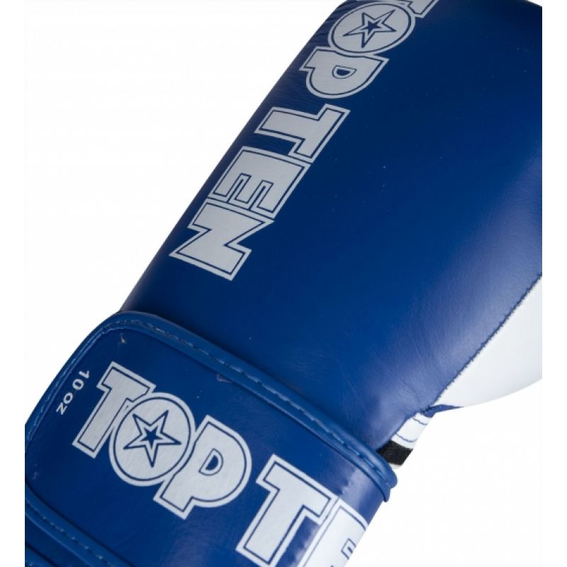 TOP TEN STAR-XLP Boxing Gloves 10 oz Red czerwony kesztyű