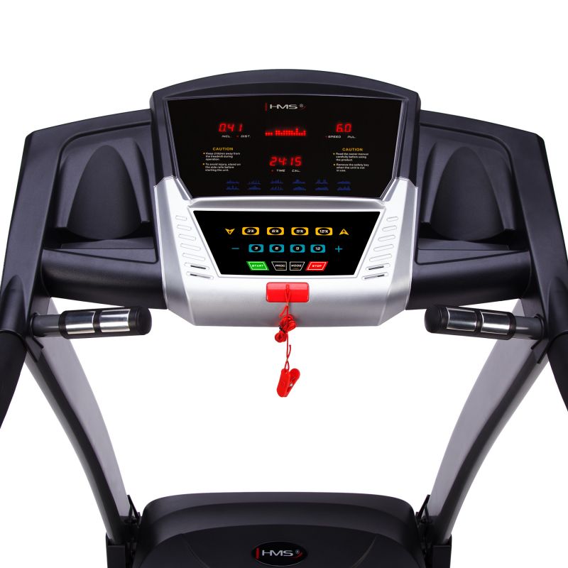 HMS Electric Treadmill fekete póló 17-19-008