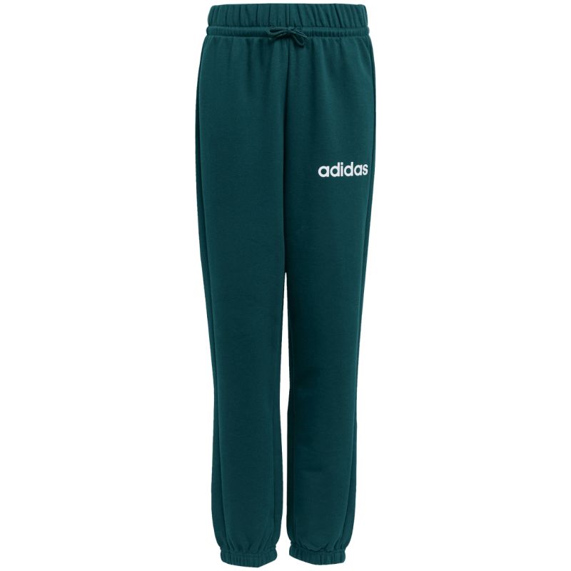 Adidas Essentials green kids tracksuit JN2427 128 cm melegítő