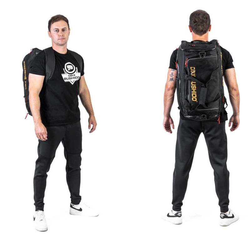 DBX Bushido 3-in-1 sports with backpack function táska