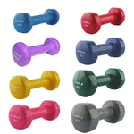 HMS Vinyl weight 1kg súlyzó 17-47-002