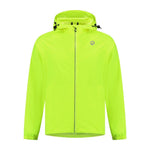 Rogelli unisex rain CORE fluor 2XL dzseki