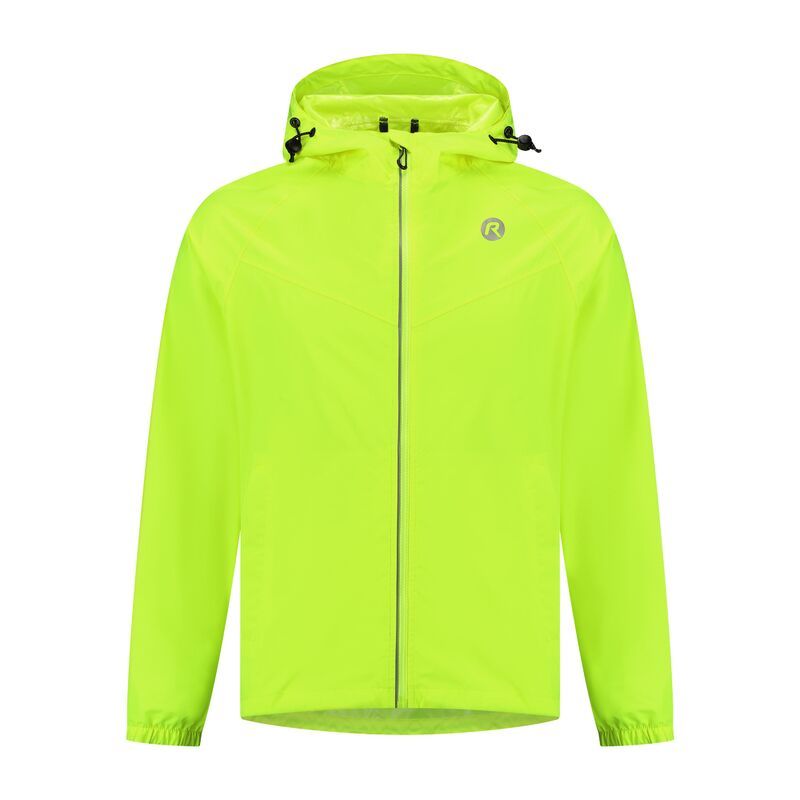Rogelli unisex rain CORE fluor 2XL dzseki
