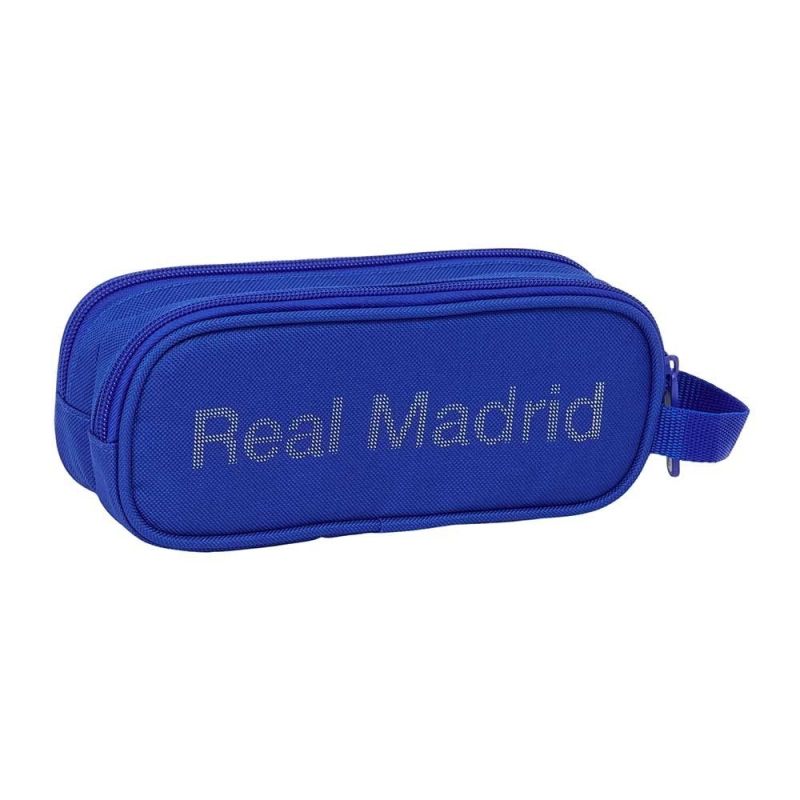 Real Madrid double pencil case niebieski pénztárca