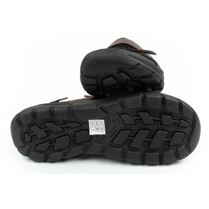Skechers Arch Fit Men's Sandals with Velcro for Summer