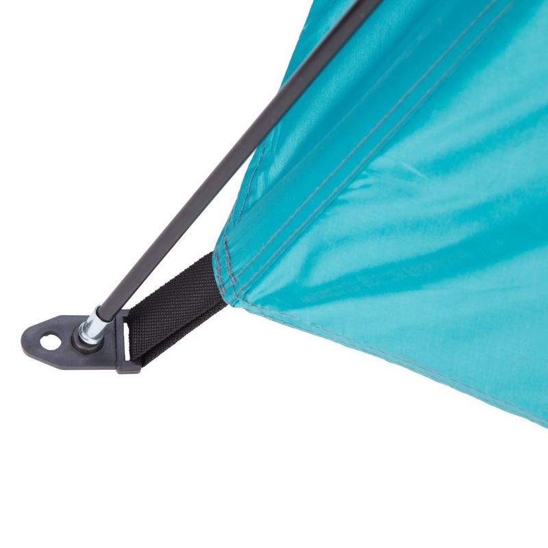 NILS CAMP NC8030 beach tent turquoise 260x120x120 cm türkiz hátizsák