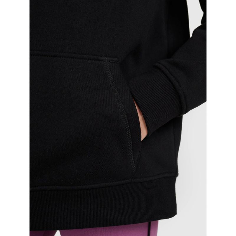 Girls' sweatshirt with hood, open, 4F 4FJWMM00TSWSF1862-20S kapucnis pulóver
