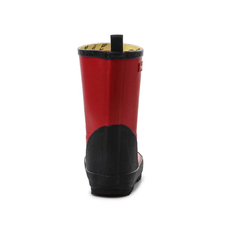 Inny Tenson Sec Boots Wellies Red Jr 5012234-380 Utcai cipő