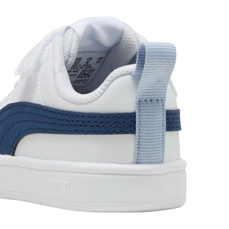 Puma Rickie AC+ Inf kids' white and blue 384314 kék cipő