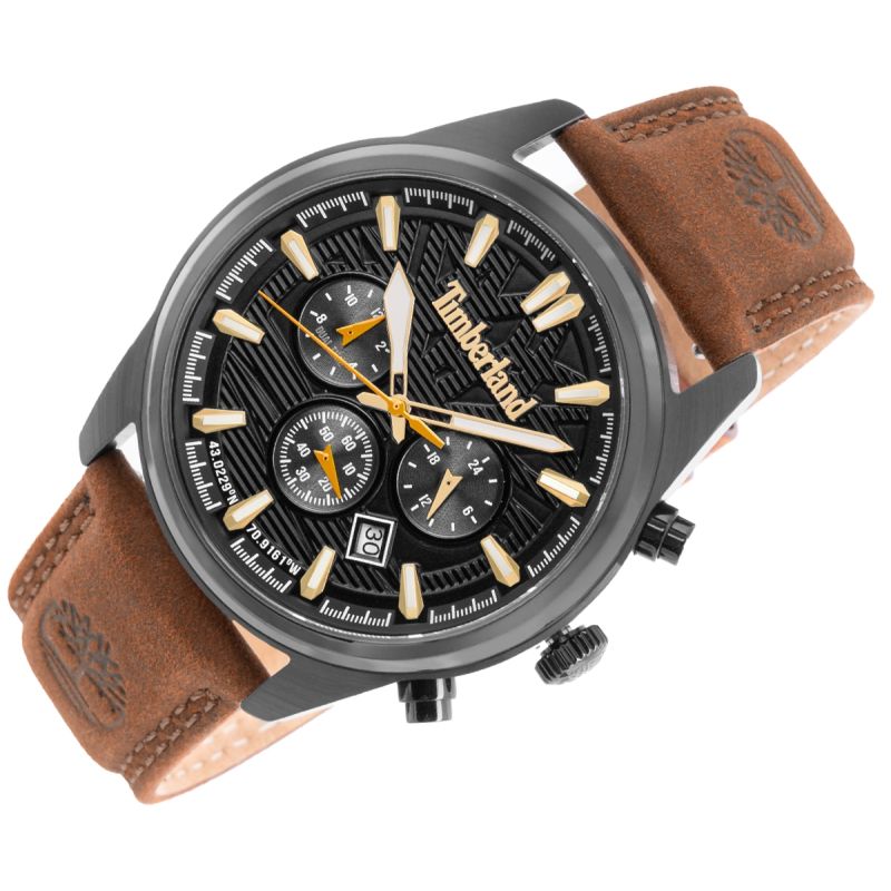 Timberland Northbridge Dual Time Men's Watch + BOX utcai cipő TDWGF0009603