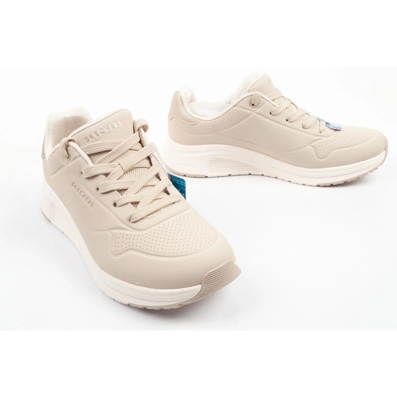 Skechers Uno Lite 2 women's sports sneakers comfortable bézs cipő 190265/NAT