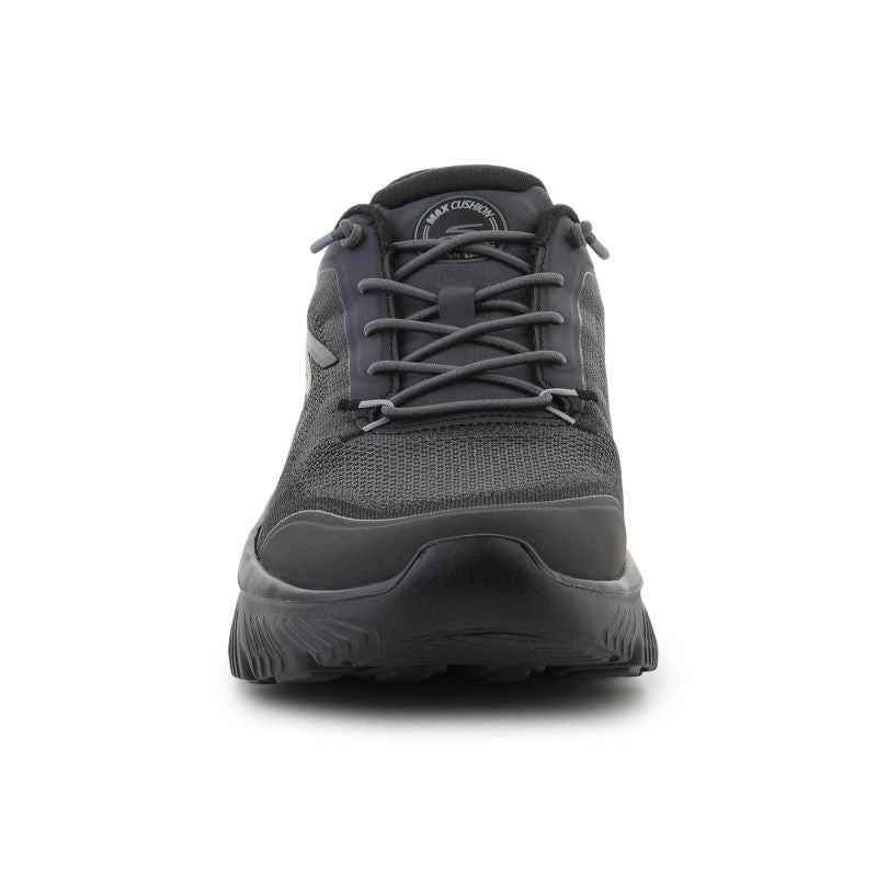 Skechers Slip-ins Go Walk Max Cushioning Hyper Burst Zoltar 217128-BBK Black fekete utcai cipő