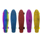 Nils Extreme ELECTROSTYLE PENNYBOARD PNB01 RAINBOW Skateboard