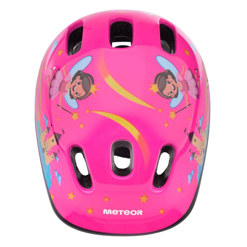 Meteor KS06 XS Bike Helmet 44-48 cm Fairy uniw helmets