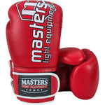 MASTERS FIGHT EQUIPMENT RPU-SMART red boxing gloves piros kesztyű 01302-10